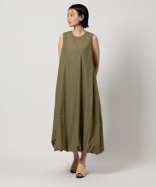 バルーン ノースリーブワンピース＜A DAY IN THE LIFE＞