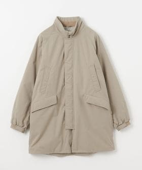 Steven Alan＞ ブラッシュド パデッド スタンド コート