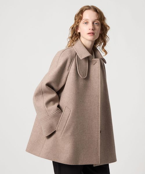 Steven Alan＞ウール カシミヤ テント ショートコート