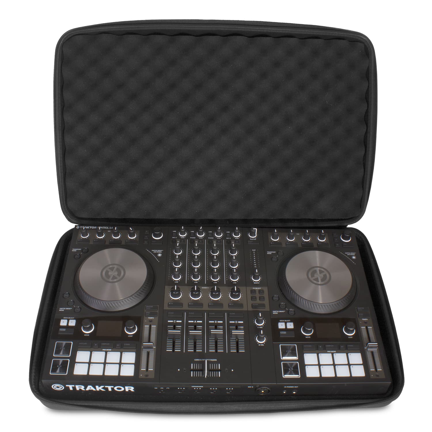 UDG Creator NI Traktor Kontrol S4 MK3/ S2 MK3 Hardcase Black – UDG