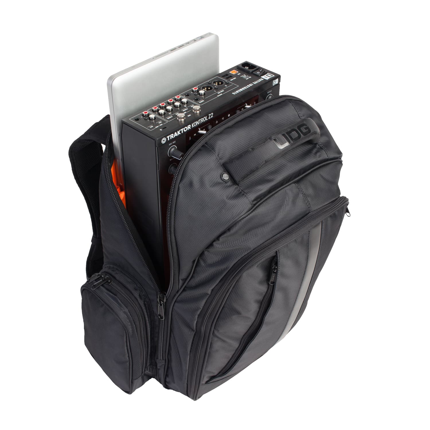 UDG Ultimate Backpack Black Orange Inside – UDG GEAR