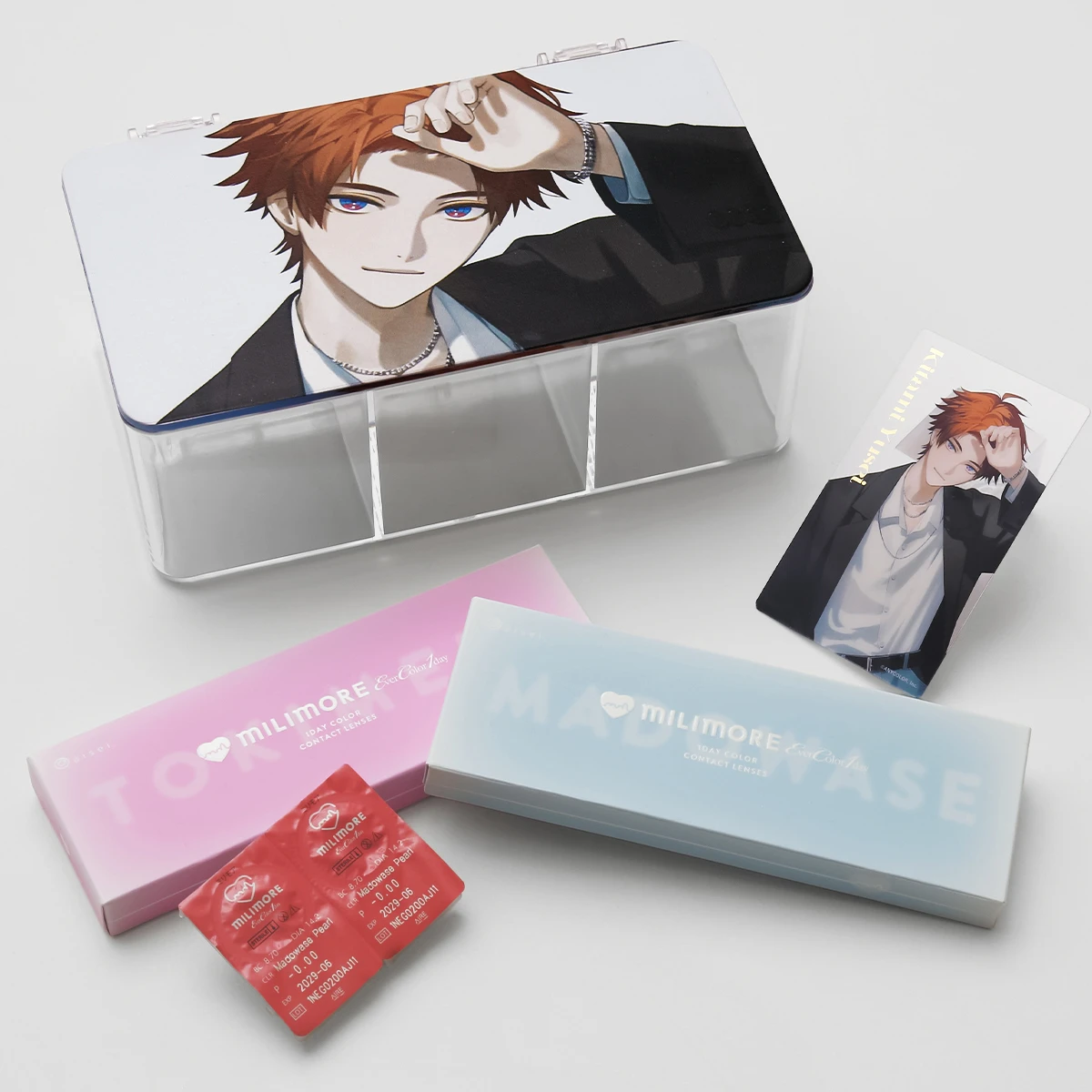 NEW ME COLOR：Kitami Yusei set | UENI CONTACT