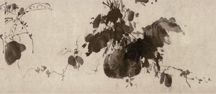 第55話 『徐渭の水墨』 疾走するストローク 超越か狂気か? | Ueda