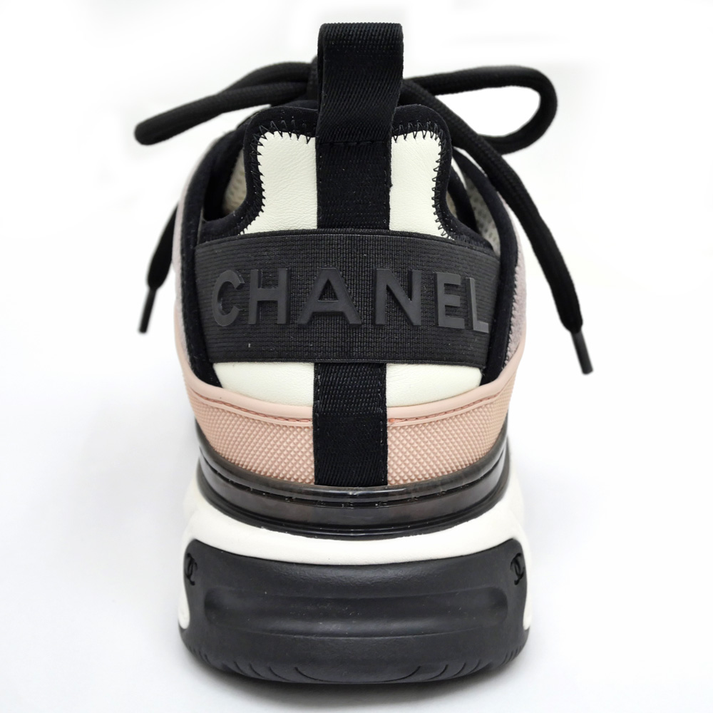 名東】【CHANEL】シャネル スニーカー G39982 Y56536 K5852 ピンク 23P