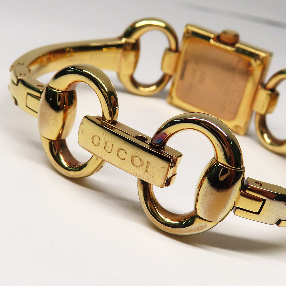 名古屋】【GUCCI】グッチ トルナヴォーニ YA120520 SS ピンクPVD