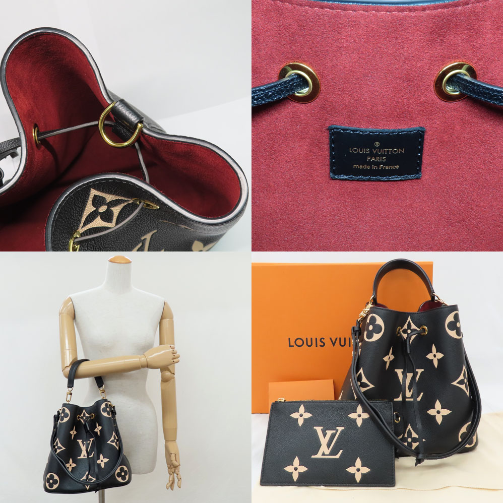 名古屋】【LOUIS VUITTON】ルイヴィトン ネオノエMM M45497 バイカラー