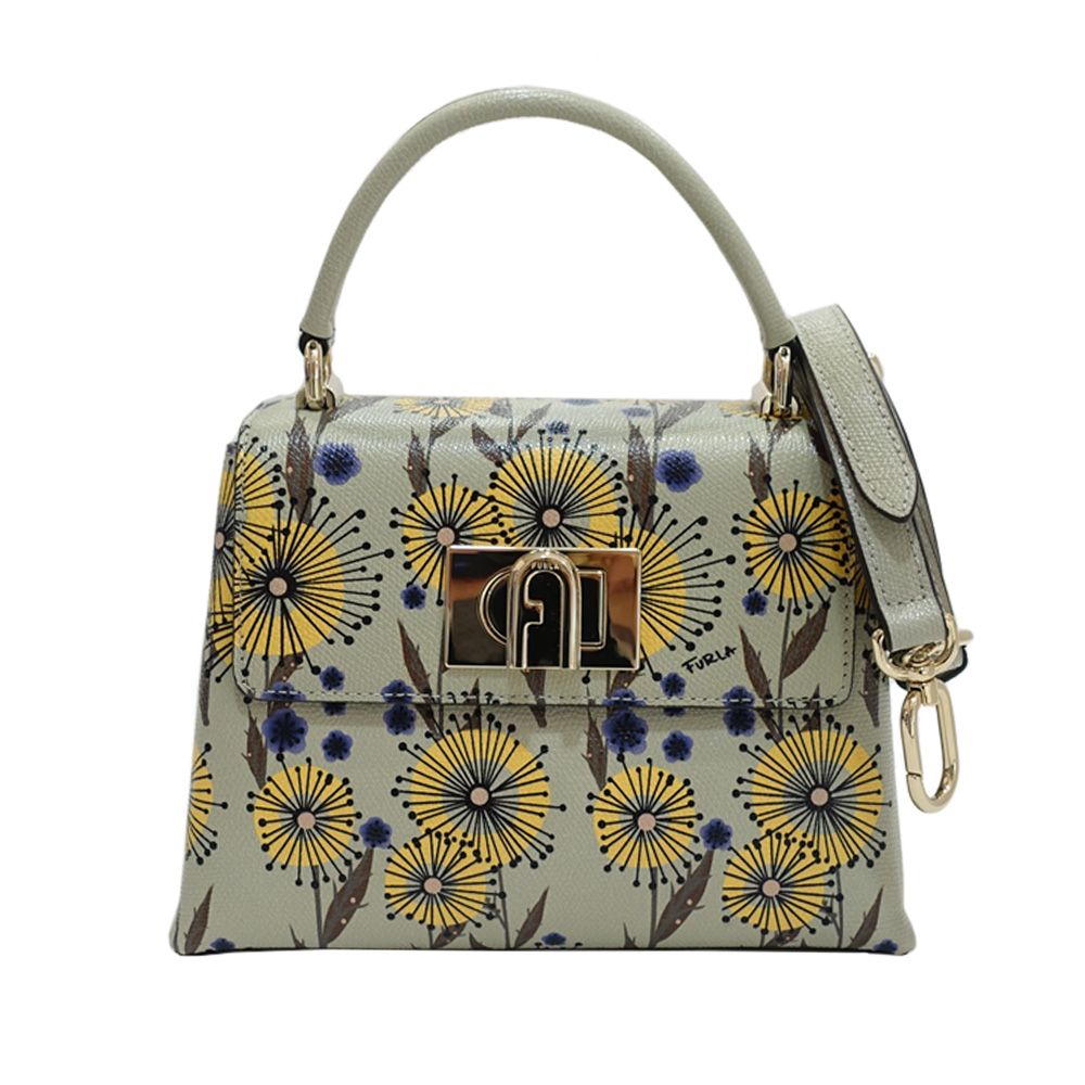 栄】【FURLA】フルラ 1927 トップハンドル ミニ 2WAYバッグ ハンド