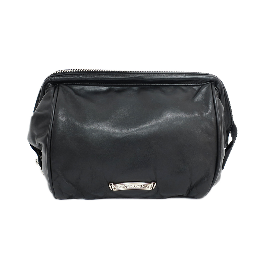 天白】【セール】【CHROME HEARTS】クロムハーツ ポーチ コスメポーチ