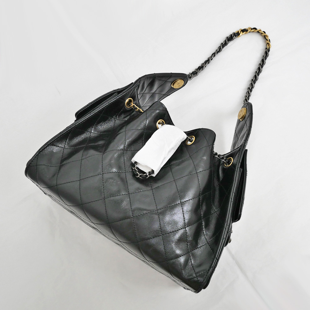 名東】【CHANEL】シャネル CHANEL25 スモール ハンドバッグ 肩掛け