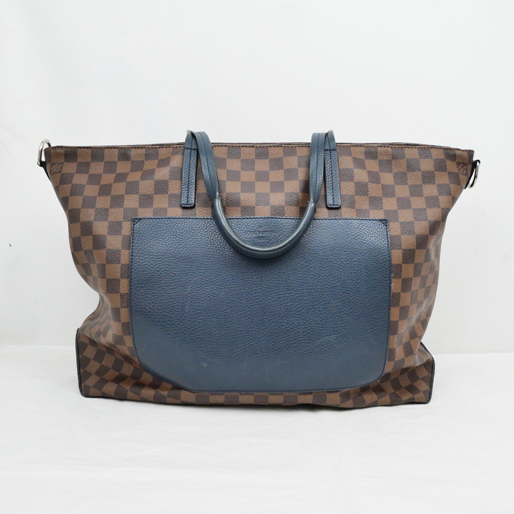 名東】【LOUIS VUITTON】ルイヴィトン トートバッグ カバ ダミエ