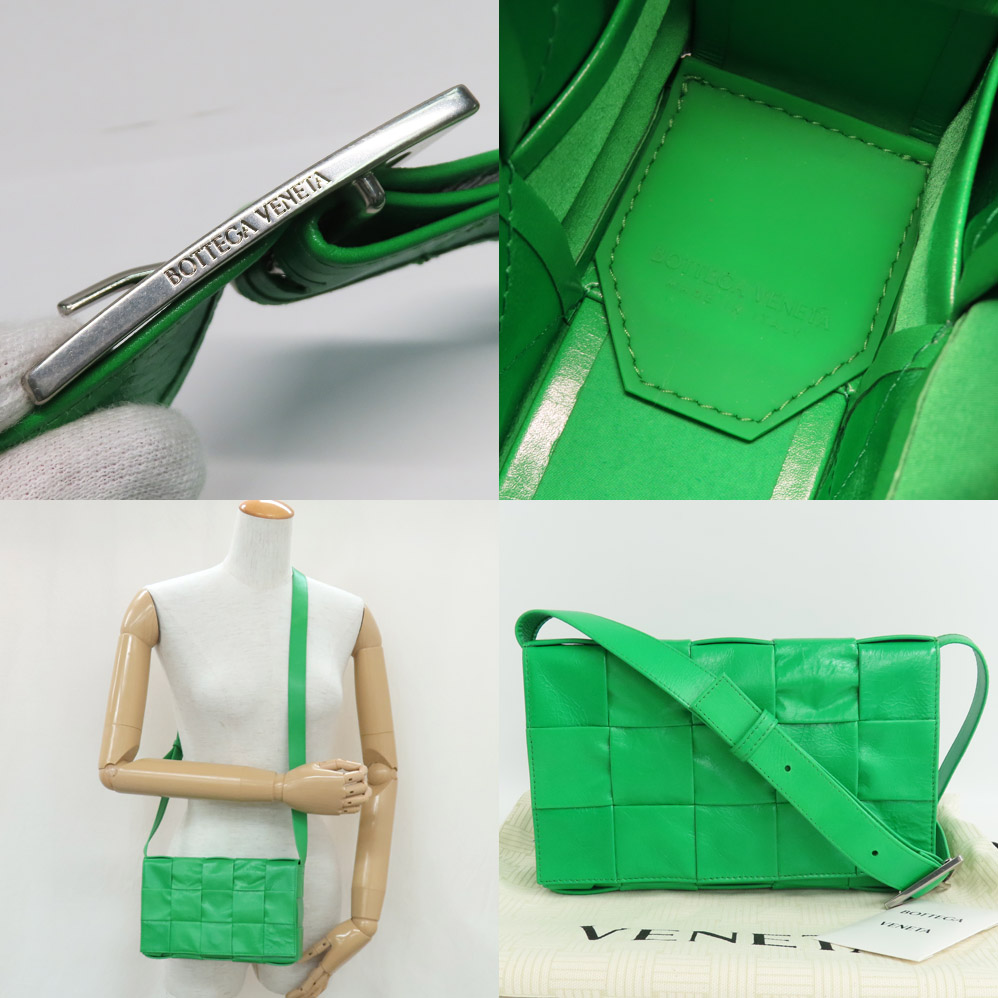 名古屋】【BOTTEGA VENETA】ボッテガヴェネタ カセット 737950