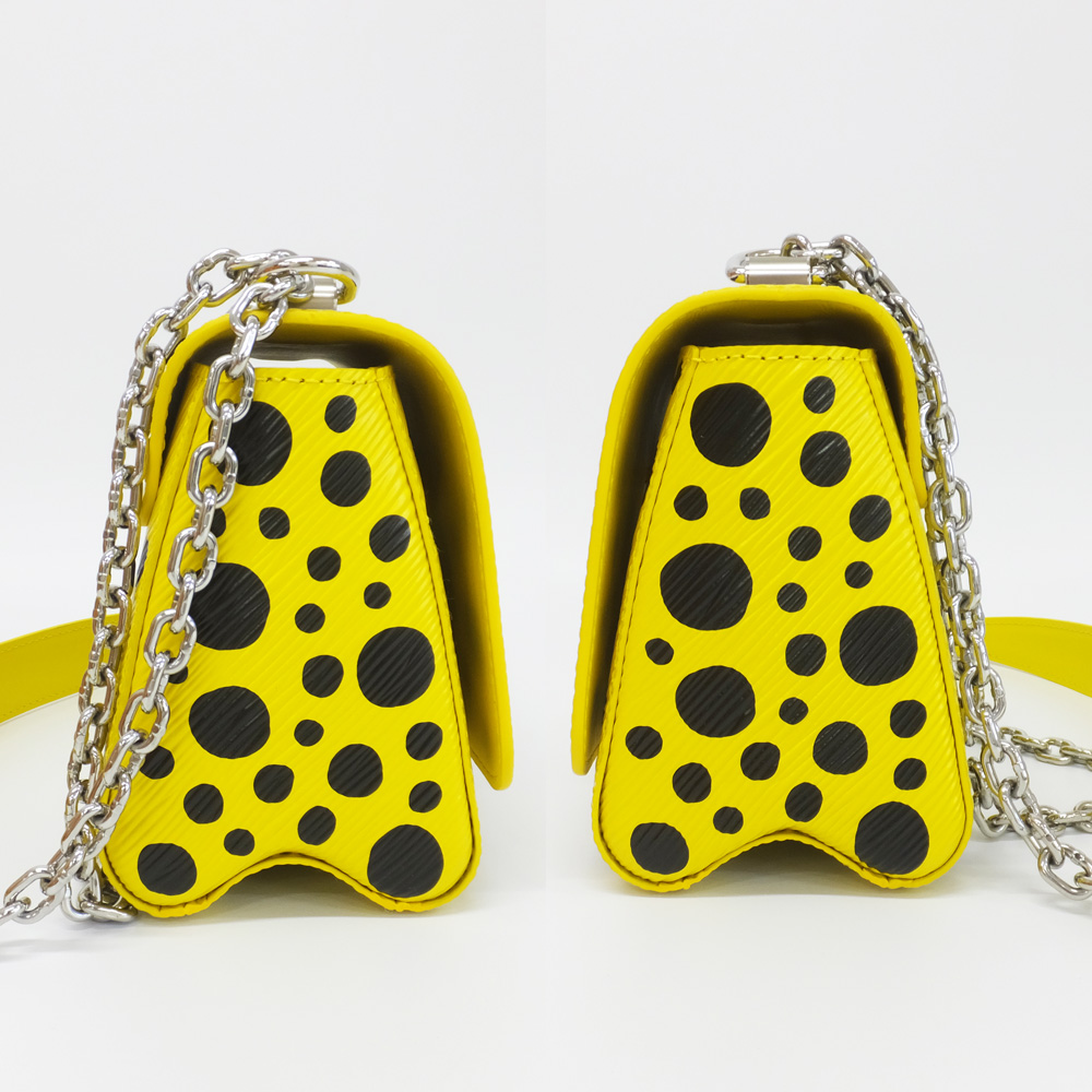 天白】【LOUIS VUITTON】ルイヴィトン LV×YK ツイストPM