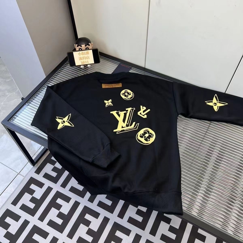 大人気ルイヴィトン トレーナー モノグラムLVロゴ カジュアル服カップル