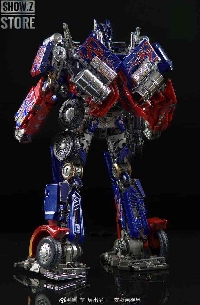 WeiJiang WJ MPM-04 MPM04 Optimus Prime OP Oversized Black Apple