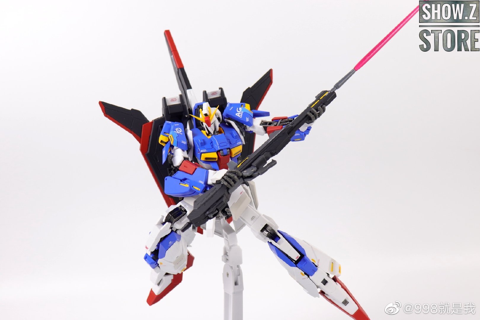 Tomemei 1/100 M-02 MSZ-006 Zeta Gundam Cita Z Plus Metal Build