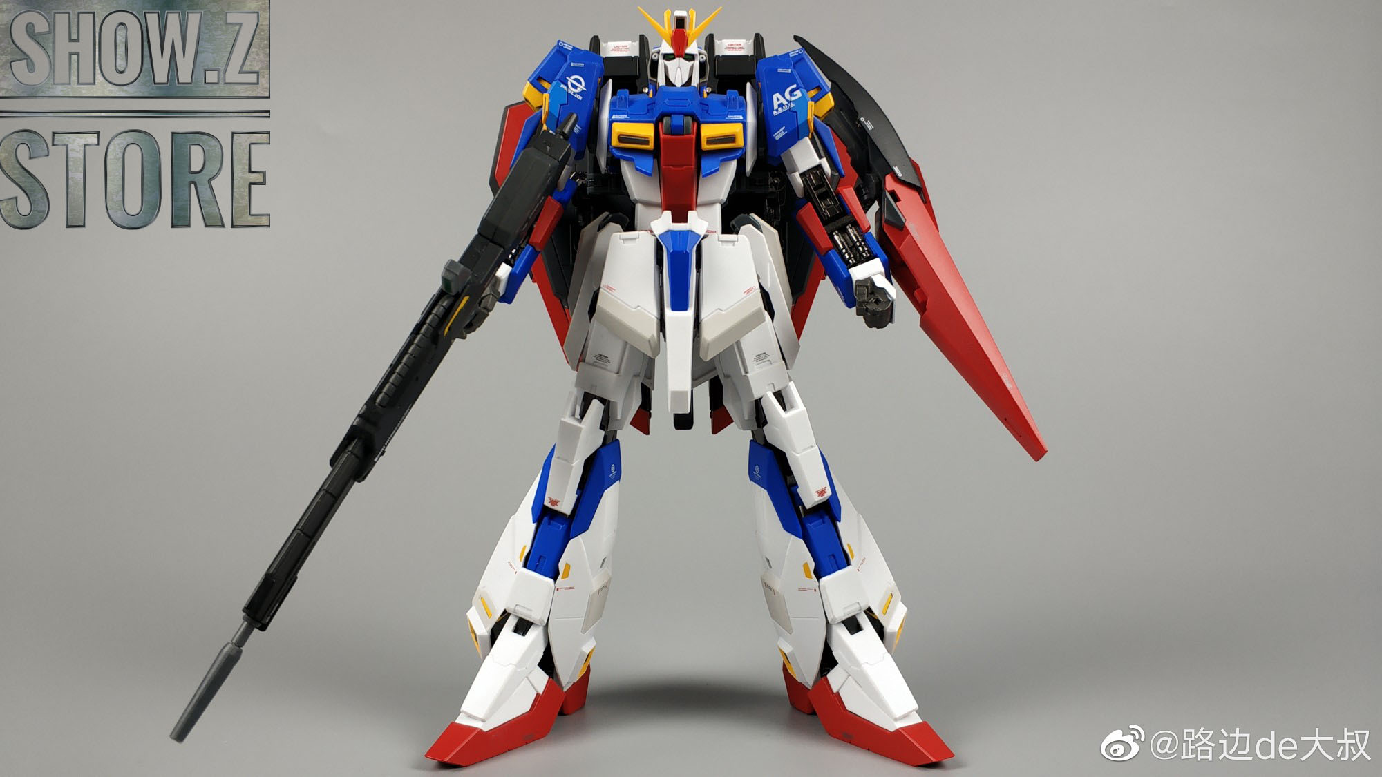 Tomemei 1/100 M-02 MSZ-006 Zeta Gundam Cita Z Plus Metal Build