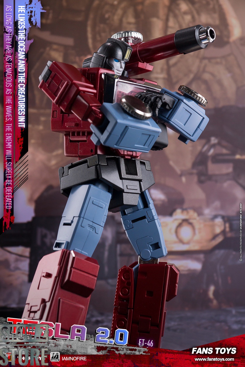 FansToys FT-46 Tesla Perceptor 2.0 - Show.Z Store