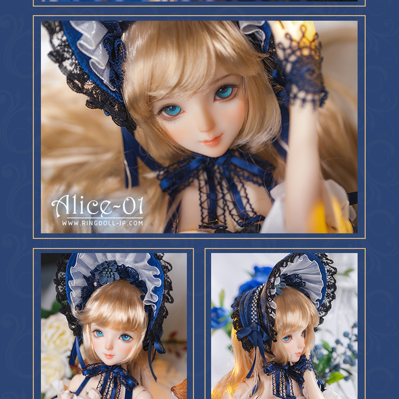 Alice01—1/4 scale