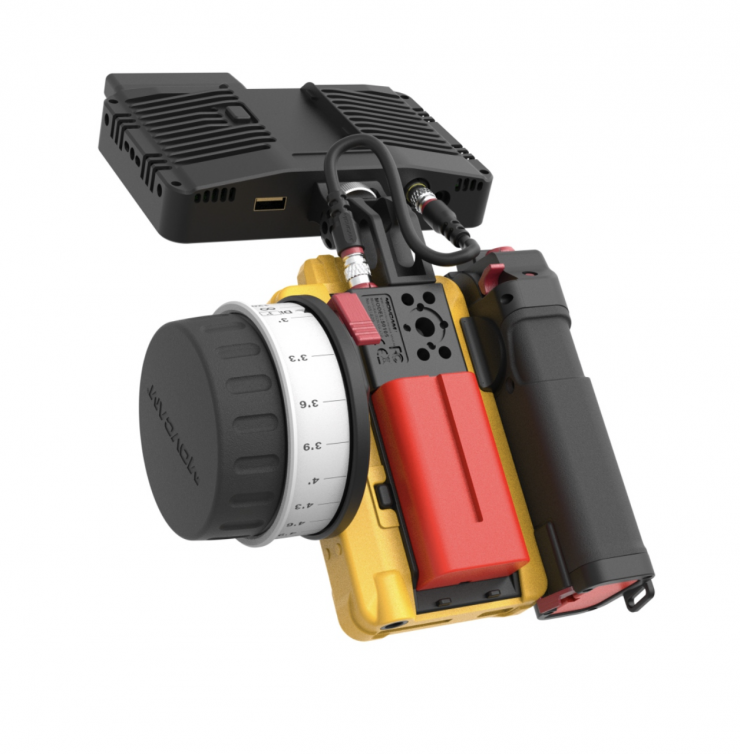 Movcam MCS-2 Wireless FIZ Lens Control System