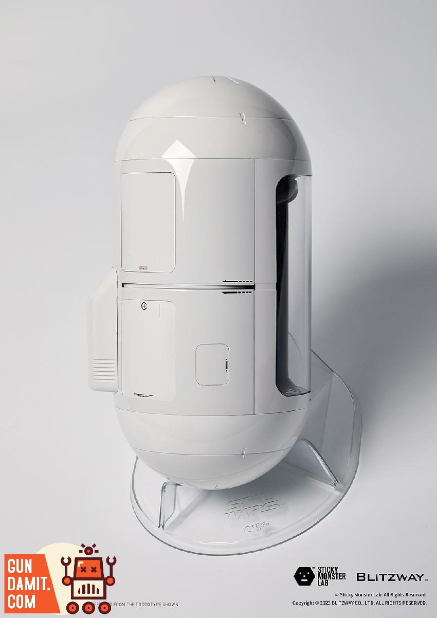 Blitzway SML Wars SS 002 Escape Pod Full Set Version - GunDamit Store