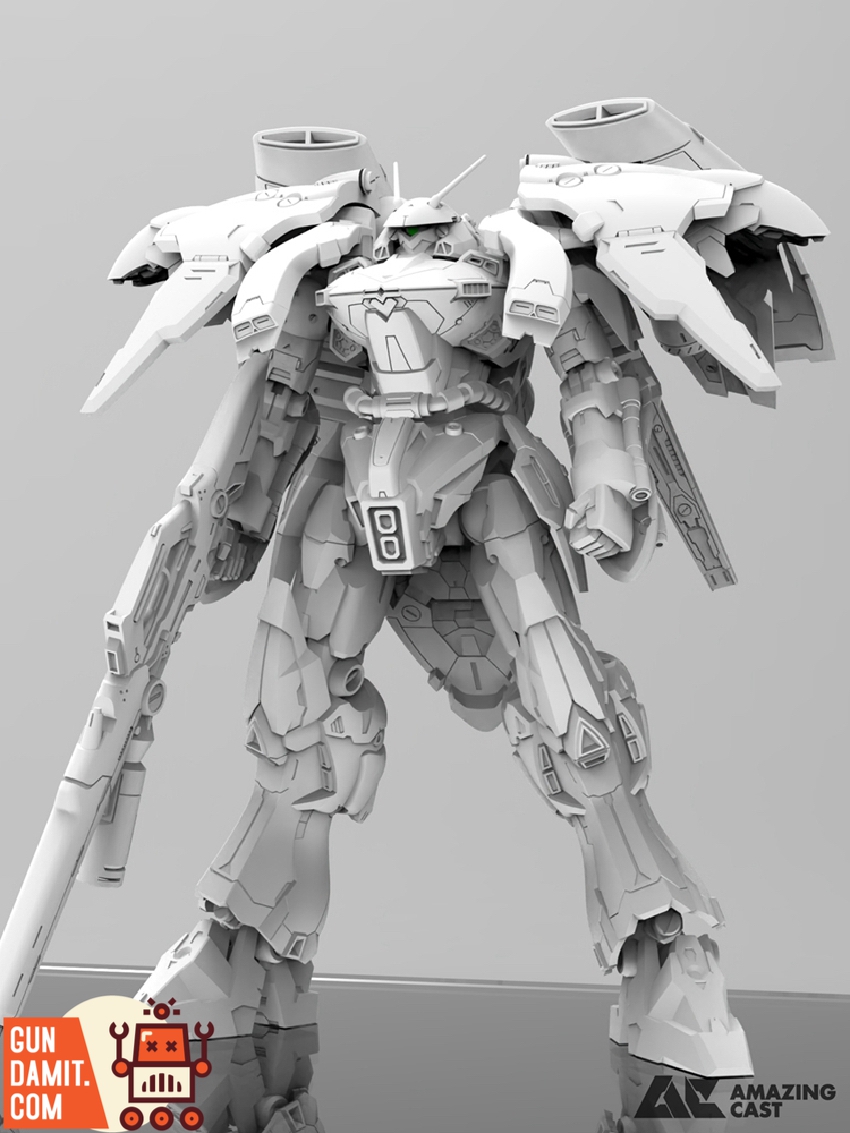 AMAZING CAST 1/90 Expansion Pack for AGX-04A1 Gerbera Tetra Kai