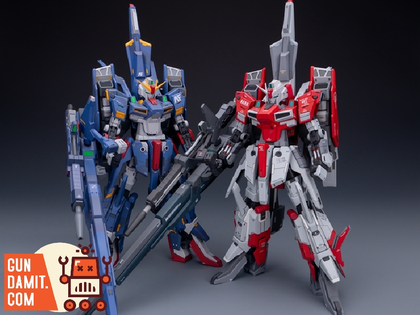 AMAZING CAST 1/90 Upgrade Garage Kit for MSZ-008 Z2 Zeta Gundam
