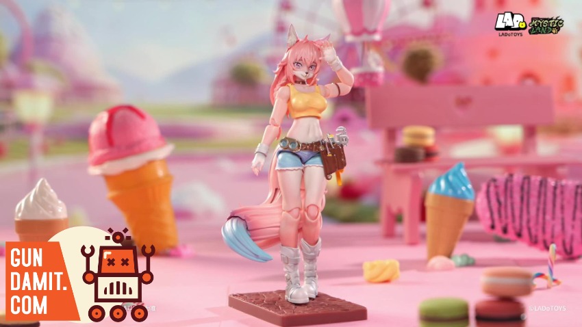 LADoTOYS 1/12 ERA-001CL Liya Alopex Candy Land Figure | GunDamit.com