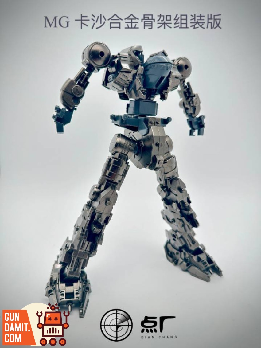 Point Factory Studio MG MSN-04 Sazabi Ver.ka Pre-Assembled