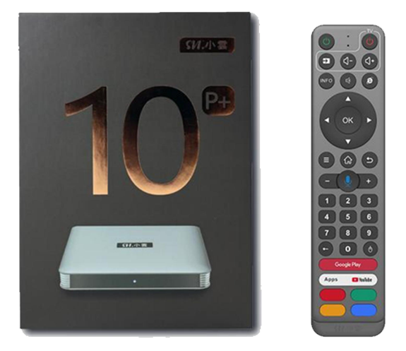 新世代SVICLOUD 10P+ テレビボックス世界の映像を思う存分楽しむ