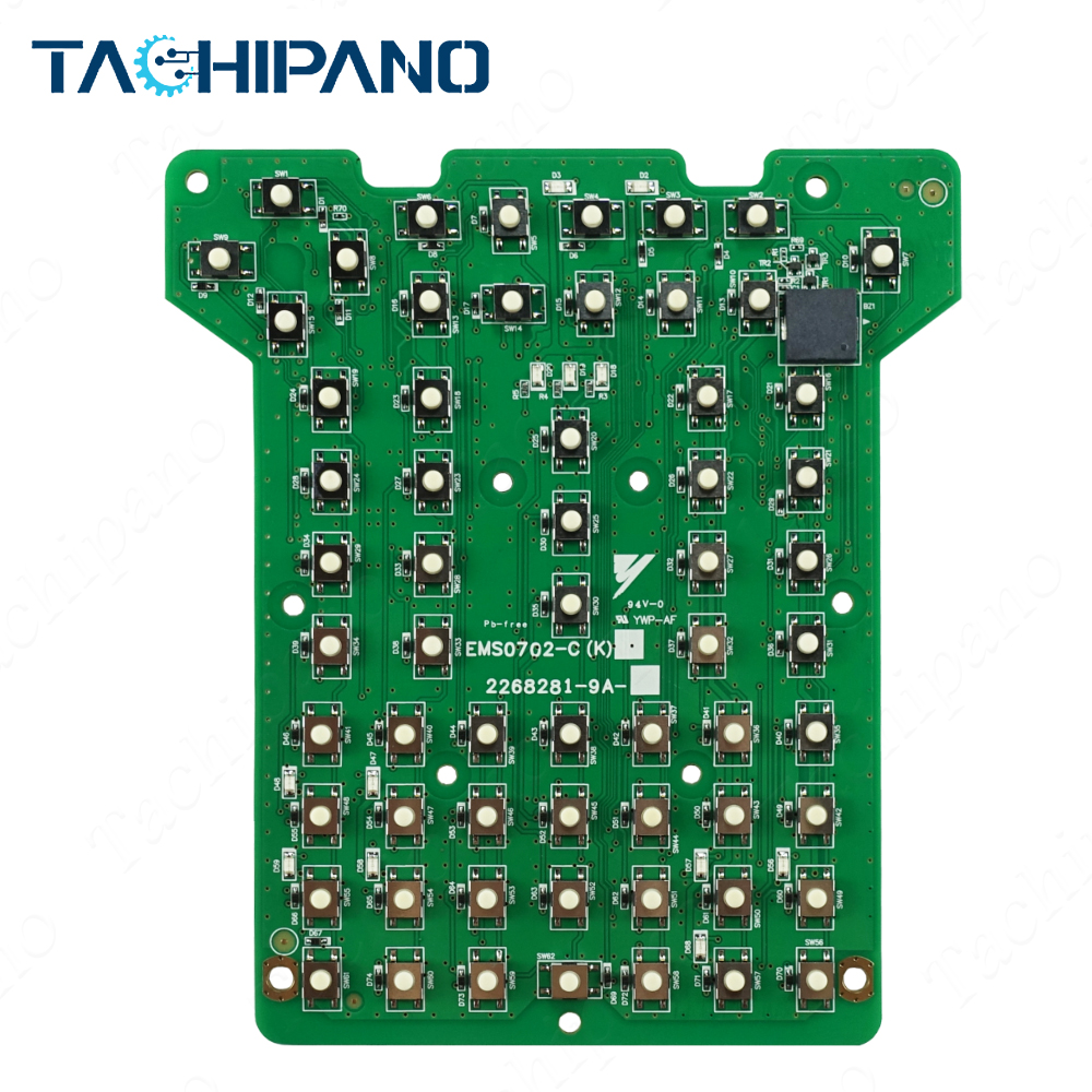 DX100 JZRCR-YPP06-1 PCD Keypad Board for Yaskawa Motoman Teach