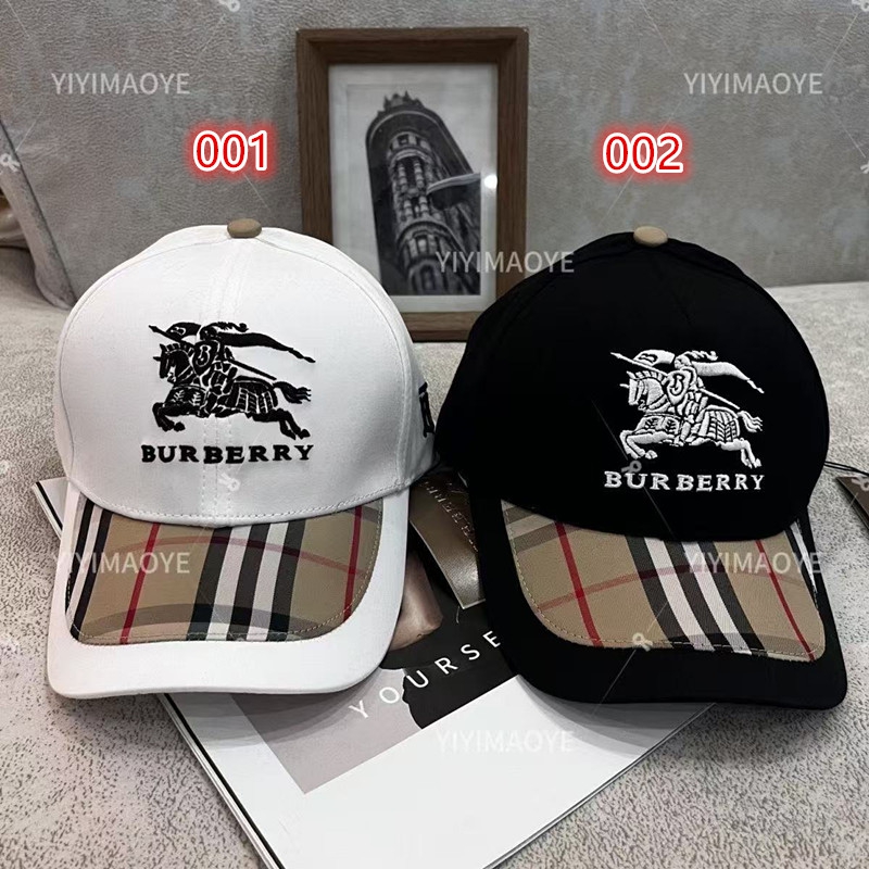 Burberry バーバリーハイブランド野球帽子メンズブランドベースボール