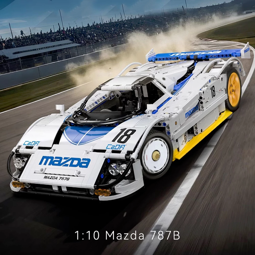 CaDA C63007 Mazda 787B 1:10 Technic