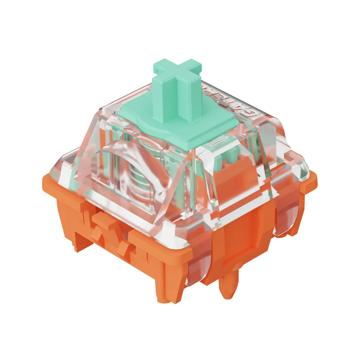 Magnetic Linear Keyboard Switches - Fast Response & Quiet Feel