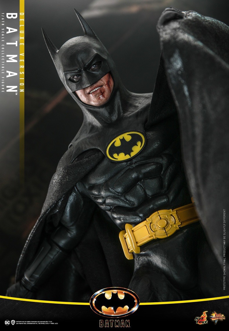 Hot Toys MMS693 BATMAN (1989) 1/6 BATMAN DELUXE