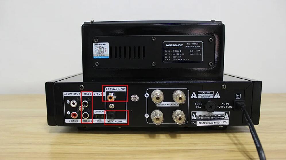 Nobsound MS-10D MKII MS-10D MKIII Amplifier Vacuum Tube Amplifier