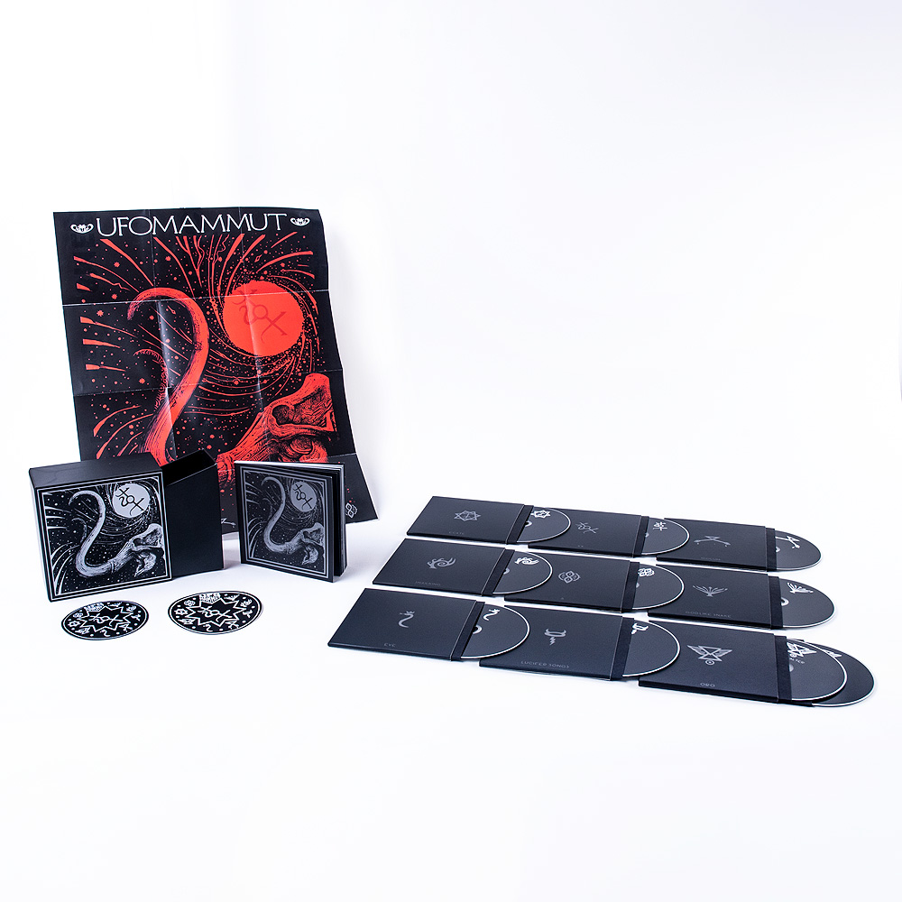 Ufomammut – XX CD Box Set – Ufomammut