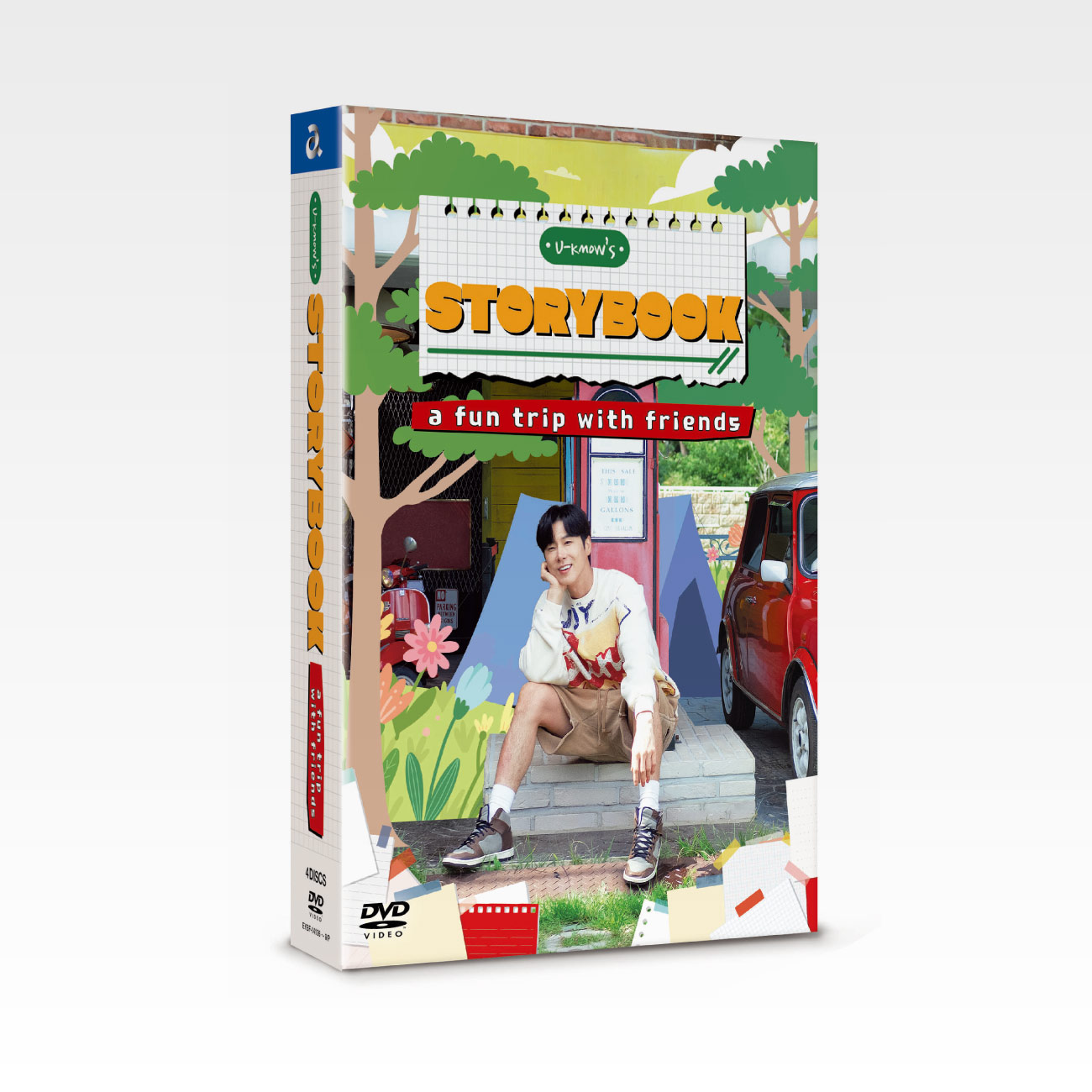 U-know's story book（ゆんほずすとーりーぶっく）