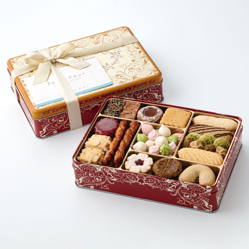 フールセック（クッキー詰め合わせ）・大缶/クッキーの贈り物の通販