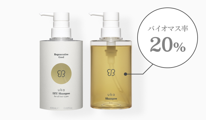 uka IZU Shampoo for scalp,hair&body 'Anti-Itch' 400mL Bottle