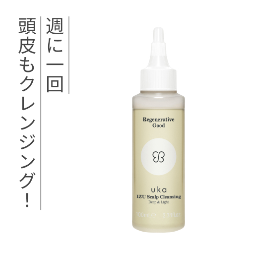 uka IZU Conditioner for all hair types 400mL Bottle | 【公式