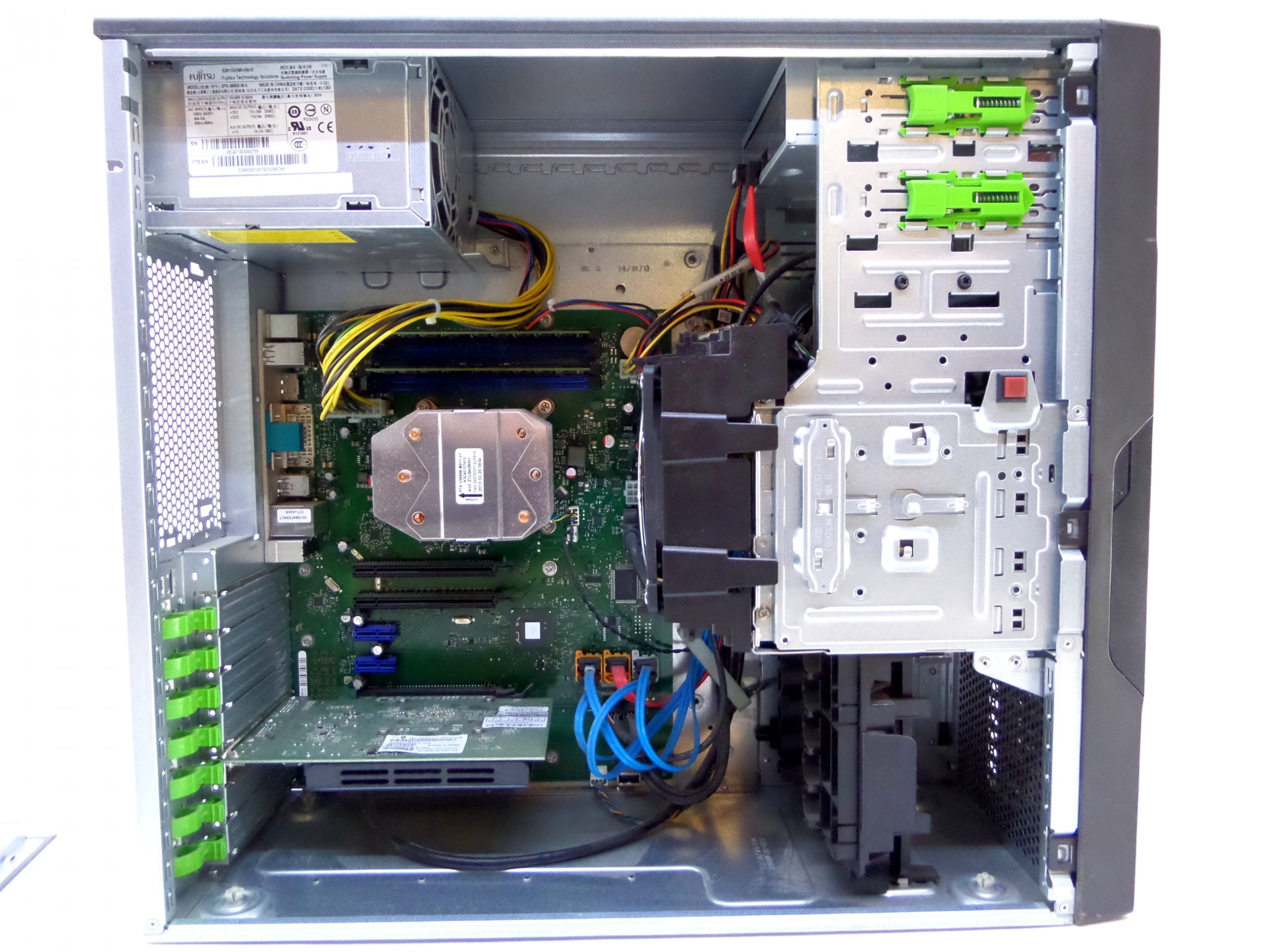 Fujitsu Celsius W520 MT PC – Intel Xeon E3 3.2GHz 16GB Ram No HDD