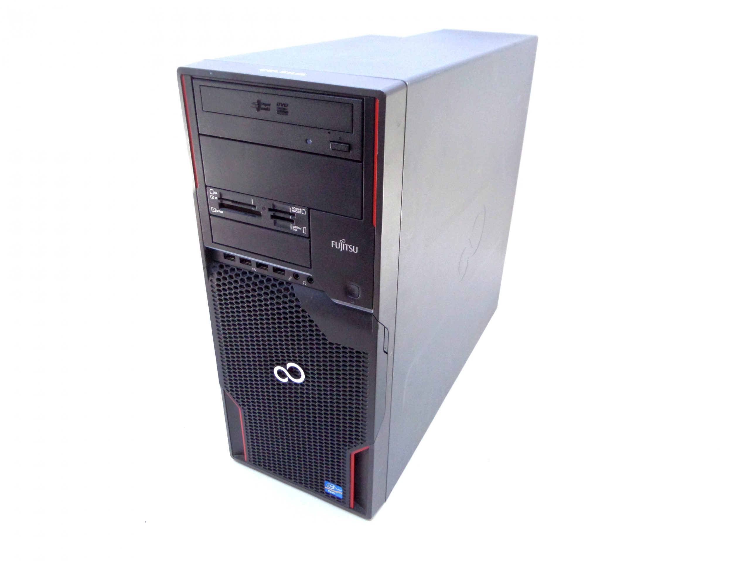 Fujitsu Celsius W520 MT PC – Intel Xeon E3 3.2GHz 16GB Ram No HDD