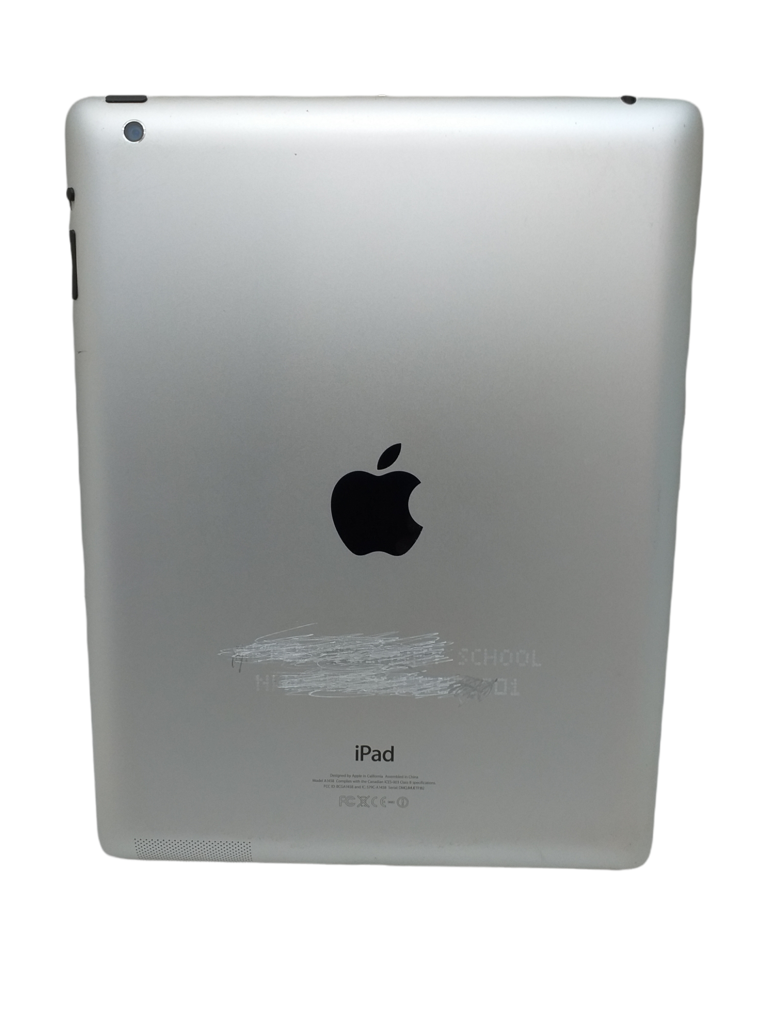 Apple iPad 3,4 4th Generation 2012 A1458 16GB WiFi 9.7in Black