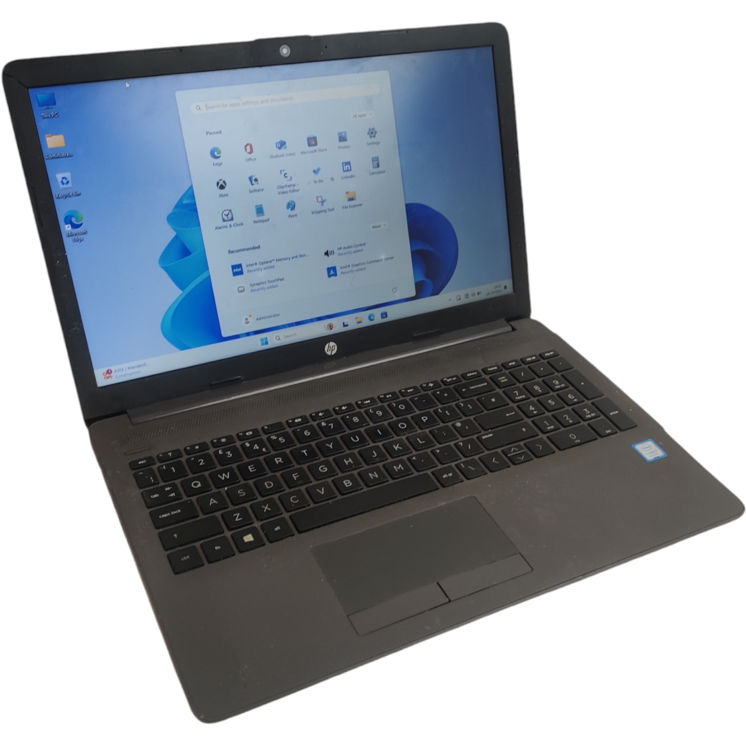 HP 250 G7 15.6″ Laptop i7 8th Gen. 256GB NVME 8GB Win 11 Pro