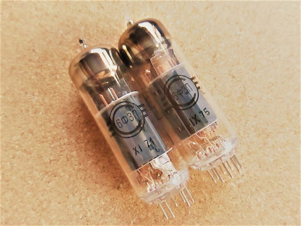 エレホビー真空管アンプキット TU-894の真空管交換 | UKEURI BASE