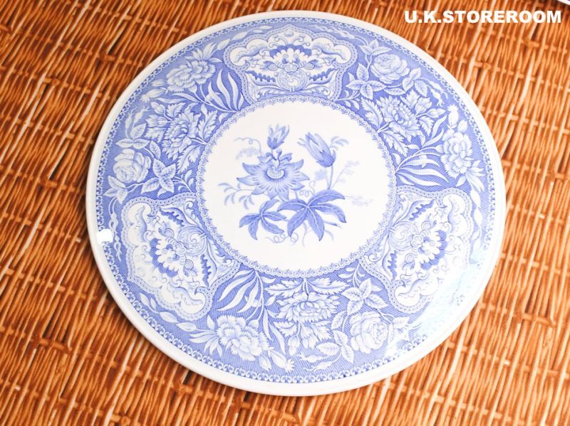 UKストアルームSPO303 Spode スポード ブルールームコレクション