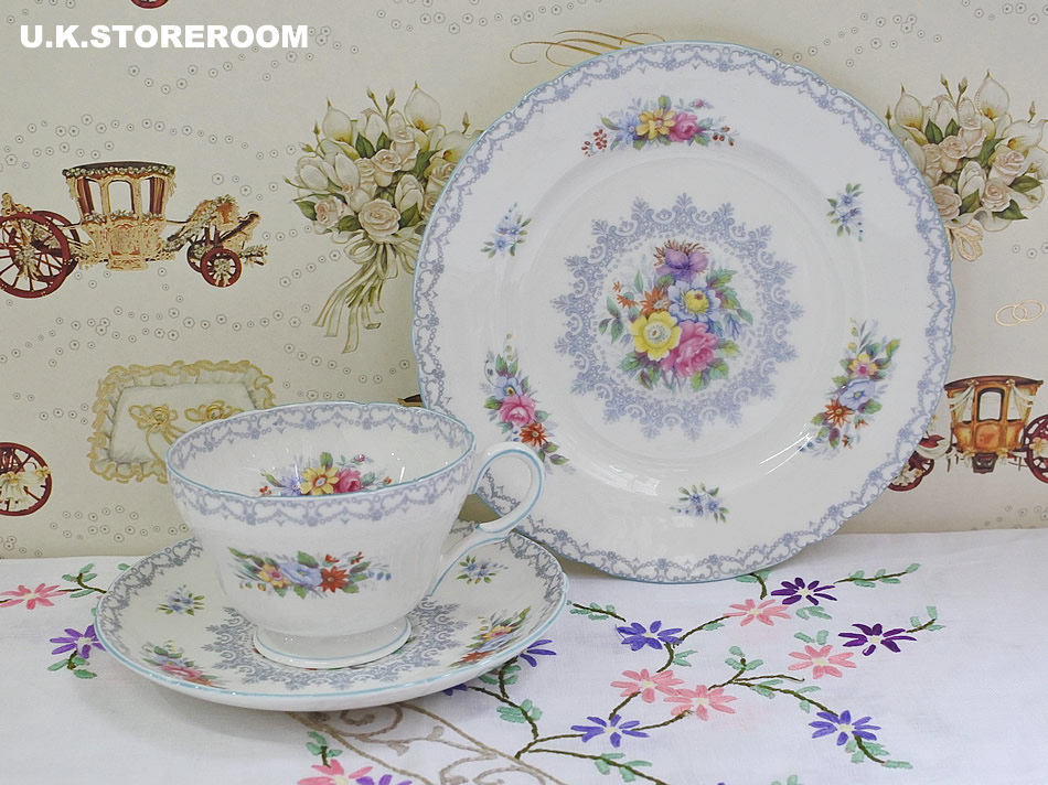 UKストアルーム SH094 Shelley シェリークロシェット ティートリオ