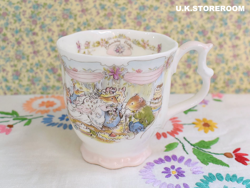 ROYAL DOULTON (ロイヤルドルトン) マグカップ ブランドリーヘッジ