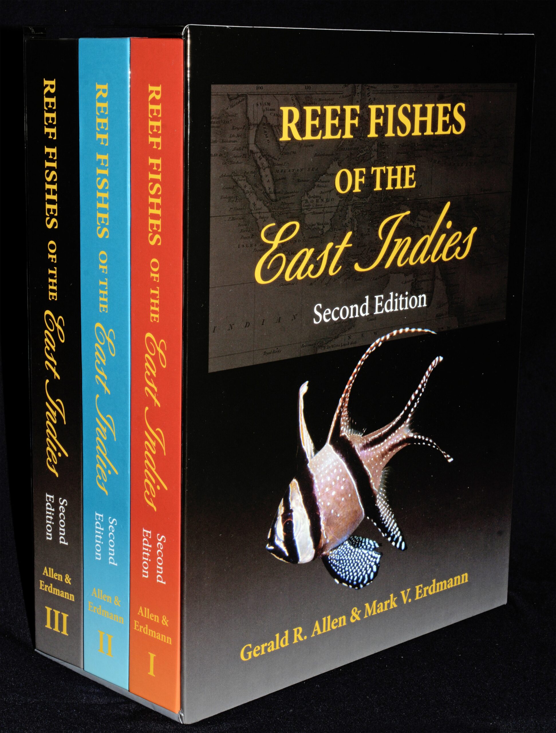 Reef Fishes of the East Indies, Second Edition (3-volume set) – UH