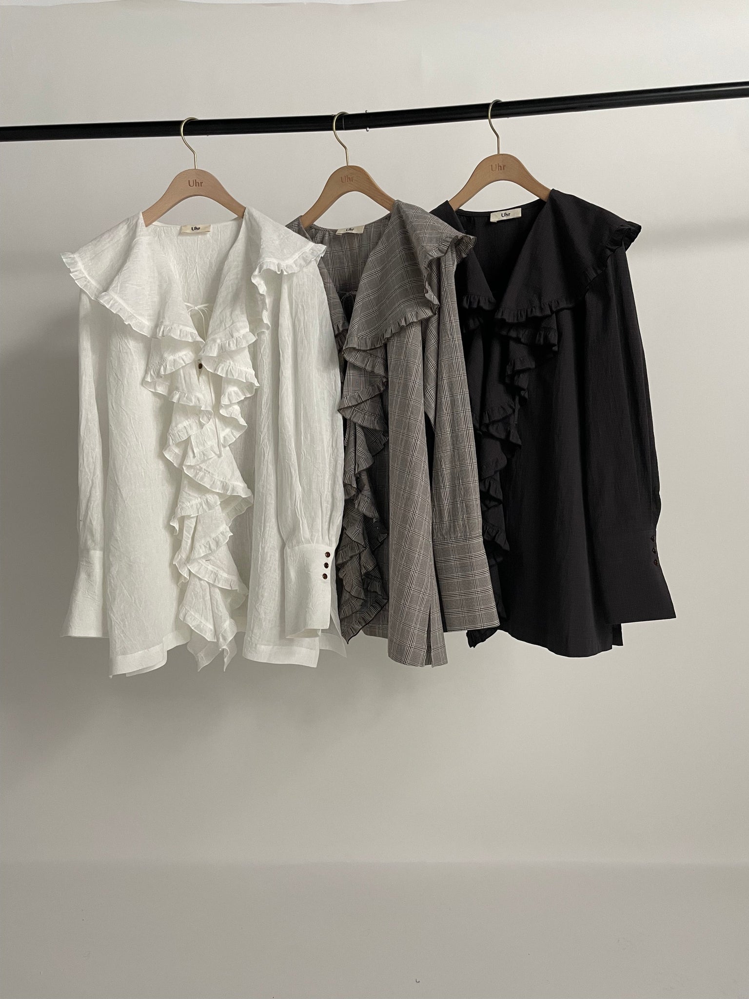 Ruffle Frill Shirt – Uhr Online store